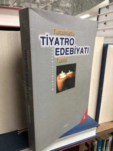 TANZİMATTA TİYATRO EDEBİYATI TARİHİ ürün görseli