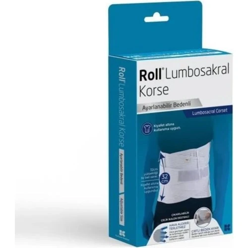 Roll Lumbosakral Korse Ayarlanabilir Bedenli ürün görseli
