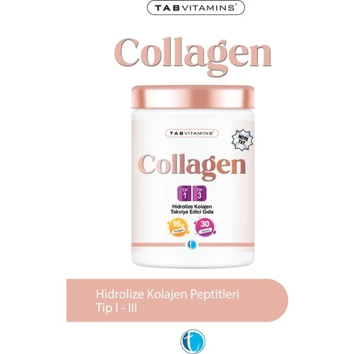 Tabvitamins Hidrolize Kollajen 30 Servis ürün görseli