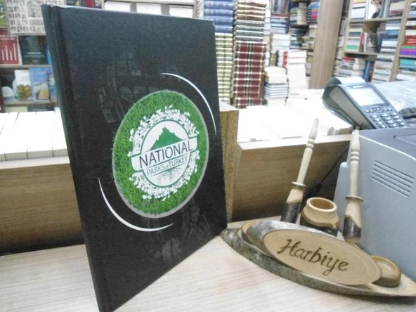 NATIONAL PARKS OF TURKEY - CİLTLİ ürün görseli