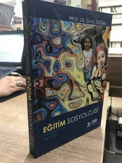 EĞİTİM SOSYOLOJİSİ - KAVRAMLAR VE SORUNLAR / 3. BASIM ürün görseli