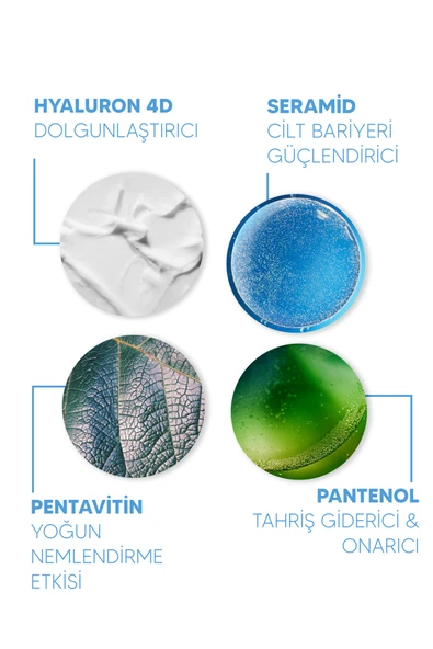 Zederma Nemlendirici Onarıcı ve Koruyucu B5 Cilt Bakım Kremi 50 ml - Resim 3