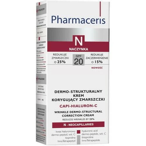 Pharmaceris N Capi Hialuron-C Wrinkle Reducing by %25 Cream SPF20 50 ml ürün görseli