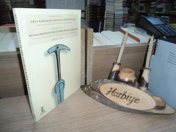 PROTOHİSTORİK ÇAĞ'DA ORTA KARADENİZ BÖLGESİ MADENCİLERİ / HİND - AVRUPALILARIN ANAVATANI SORUNUNA YENİ BİR YAKLAŞIM ürün görseli