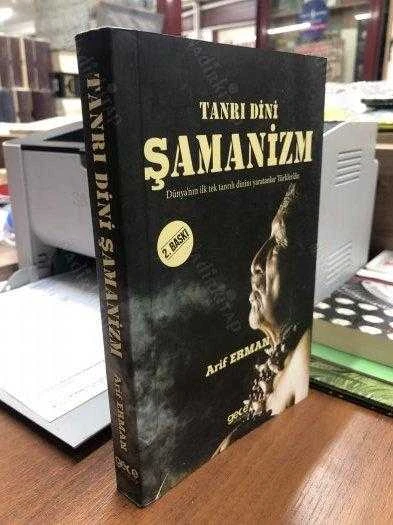 TANRI DİNİ ŞAMANİZM - DÜNYA'NIN İLK VE TEK TANRILI DİNİNİ YARATANLAR TÜRKLER'DİR. ürün görseli