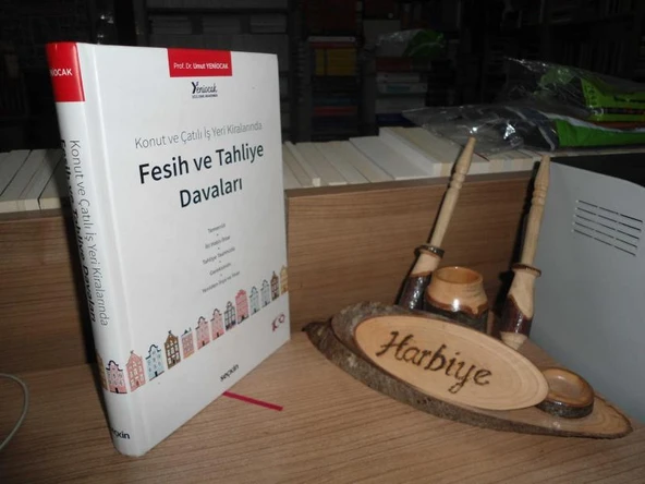 KONUT VE ÇATILI İŞ YERİ KİRALARINDA FESİH VE TAHLİYE DAVALARI - CİLTLİ ürün görseli