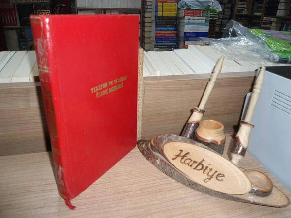 TELEFON VE TELGRAF ÖLÇME DERSLERİ - CİLT 1 / CİLTLİ ürün görseli