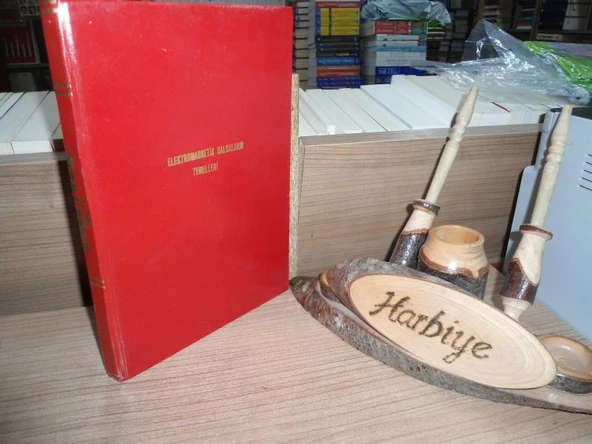 ELEKTROMAGNETİK DALGALARIN TEMELLERİ - CİLTLİ ürün görseli