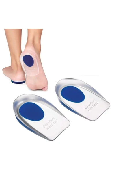 Poblex Yapışkanlı Silikon Jel Topukluk - Erkek ürün görseli