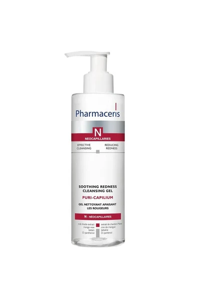 Pharmaceris N Puri Capilium Soothing Redness Cleansing Gel 190 ml ürün görseli