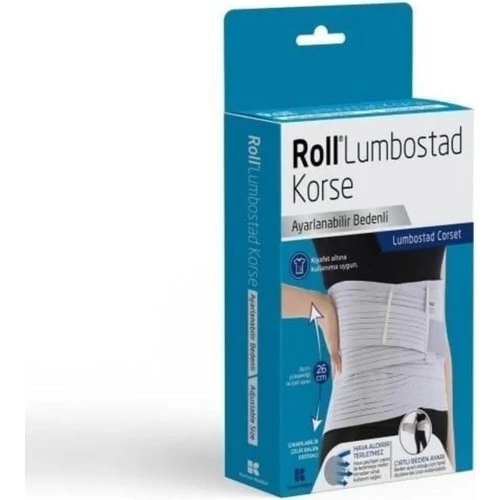 Roll Lumbostad Korse 26 cm ürün görseli