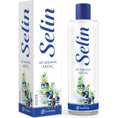 Selin Ardıç Kolonyası Pet 400 ml ürün görseli
