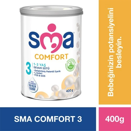 SMA Comfort 3 Devam Sütü 400 gr ürün görseli