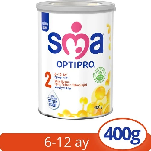 SMA Optipro Probiyotik 2 400 gr - Resim 6