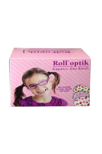 Roll Optik Kız 100lü ürün görseli