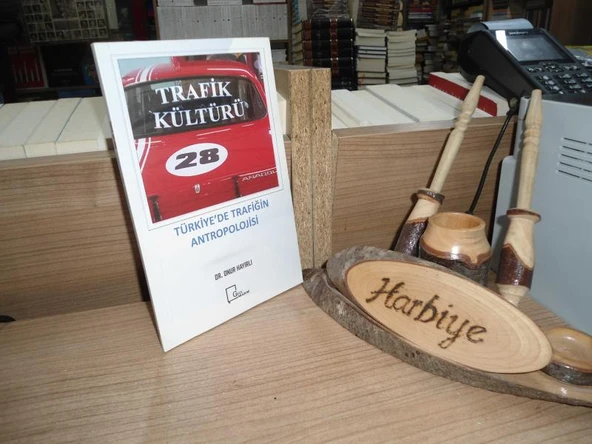 TÜRKİYE'DE TRAFİĞİN ANTROPOLOJİSİ ürün görseli