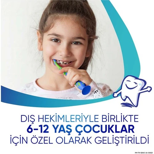 Sensodyne Kids 6 Yaş ve Üzeri Soft Diş Fırçası - Resim 4