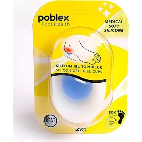 Poblex Silikon Jel Topukluk - S ürün görseli