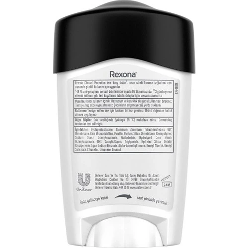 Rexona Clinical Protection Clean Scent Men 45 ml - Resim 7