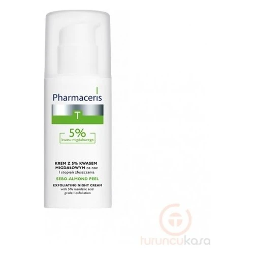 Pharmaceris T Exfoliating Night Cream %5 Mandellic Acid Peeling 50 ml ürün görseli