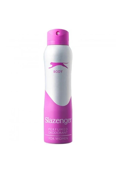 Slazenger Women Deodorant Pembe 150 ml ürün görseli