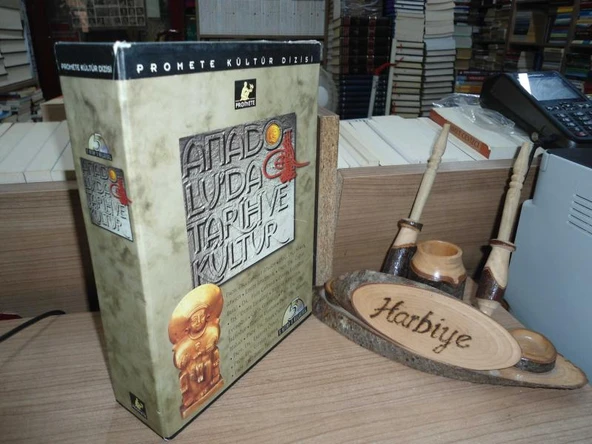 ANADOLU'NUN BELGESEL TARİHİ - ANADOLU'DA TARİH VE KÜLTÜR / 5 VCD 5 BELGESEL - PROMETE KÜLTÜR DİZİSİ - KUTULU ürün görseli