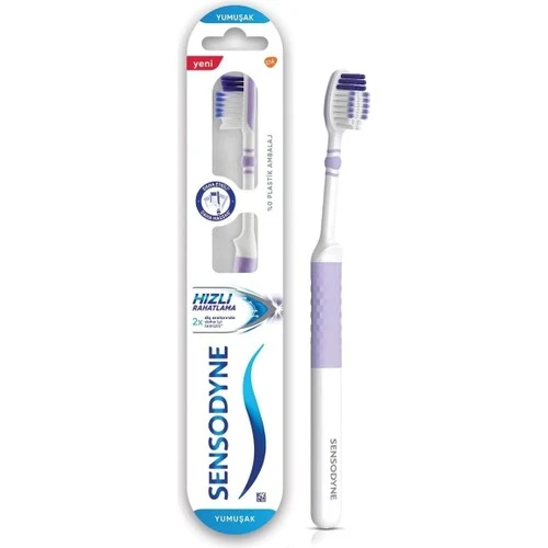 Sensodyne Diş Fırçası Hızlı Rahatlama Yumuşak ürün görseli