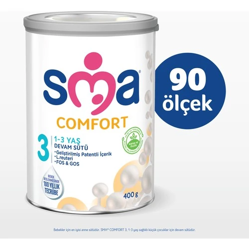 SMA Comfort 3 Devam Sütü 400 gr - Resim 6