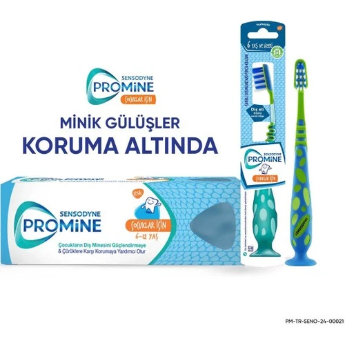 Sensodyne Kids 6 Yaş ve Üzeri Soft Diş Fırçası - Resim 7