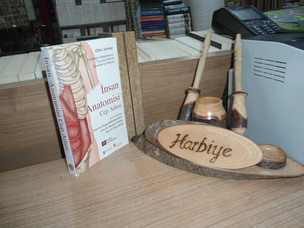 İNSAN ANATOMİSİ CEP ATLASI ürün görseli