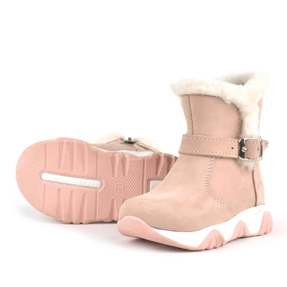 Rakerplus Deriden Pudra Pembe Bebek Bot - Resim 4