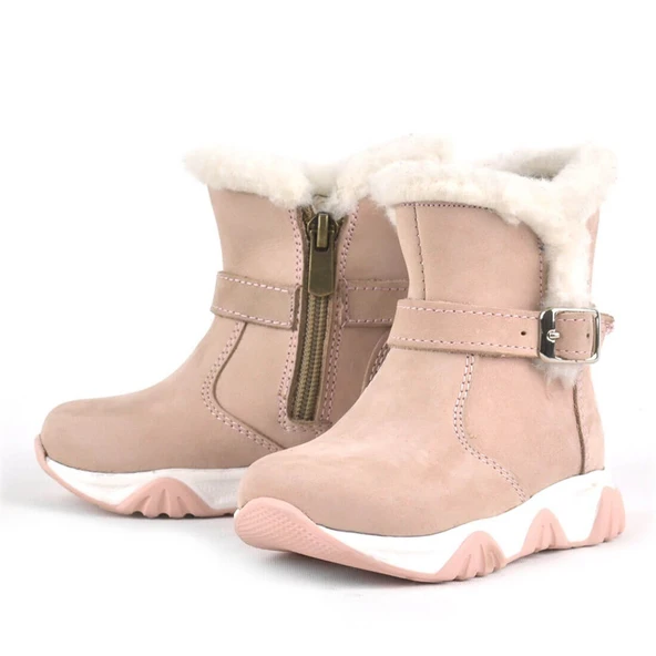 Rakerplus Deriden Pudra Pembe Bebek Bot - Resim 3