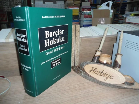 BORÇLAR HUKUKU - GENEL HÜKÜMLER / GENİŞLETİLMİŞ 16. BASI - CİLTLİ ürün görseli