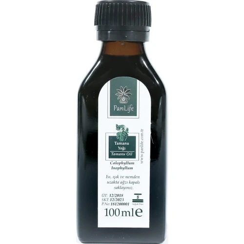 Panlife Tamanu Yağı 100 ml - Resim 7