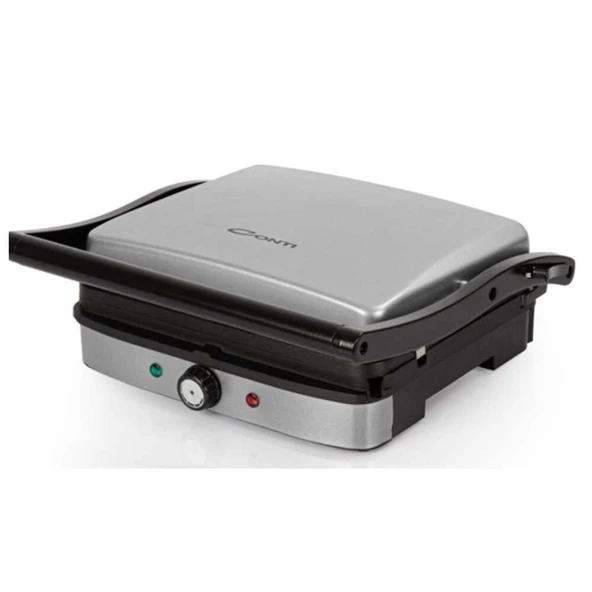 Conti CG-224 Tost Ye Tost ve Izgara Makinesi Gri ürün görseli 1