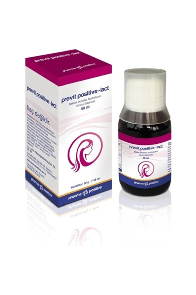 Previt Positive Lact 50 ml ürün görseli