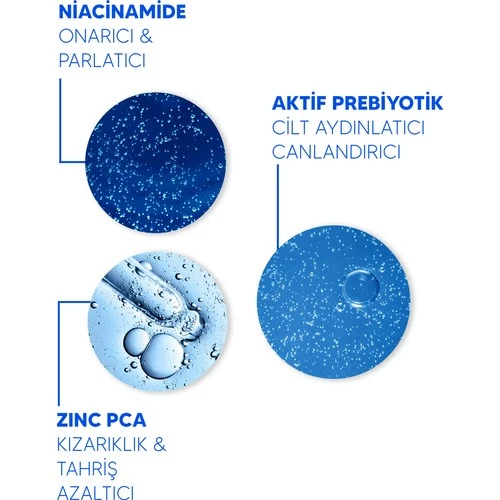 Zederma Arındırıcı Yüz Yıkama Jeli Yağlı Akne Eğilimli ve Hassas Ciltler İçin 400 ml - Resim 3