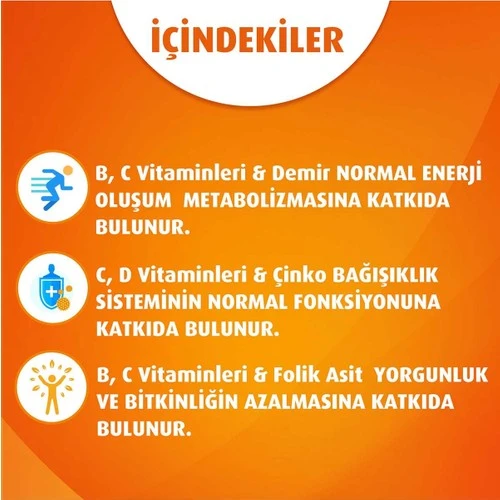 Pharmaton Vitality 100 Tablet - Resim 4