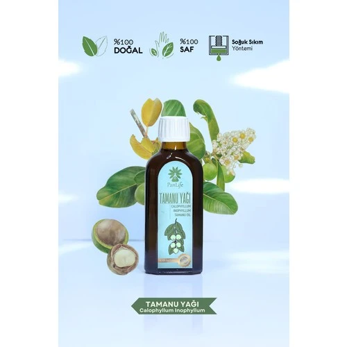 Panlife Tamanu Yağı 100 ml - Resim 3