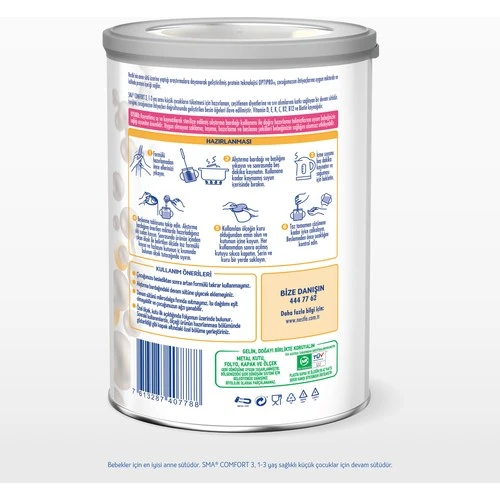 SMA Comfort 3 Devam Sütü 400 gr - Resim 10