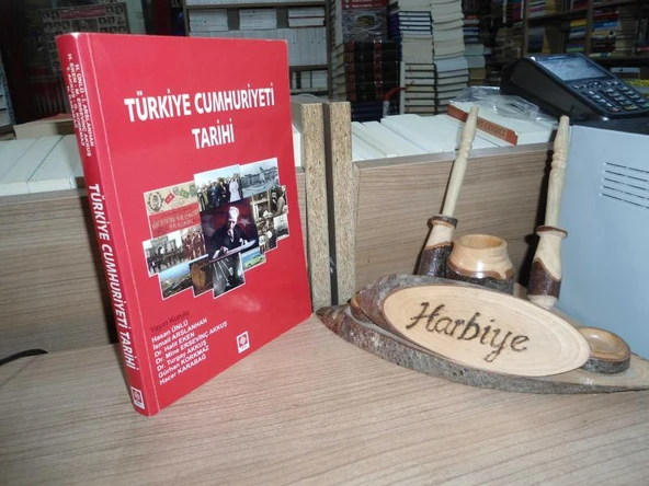 TÜRKİYE CUMHURİYETİ TARİHİ ürün görseli