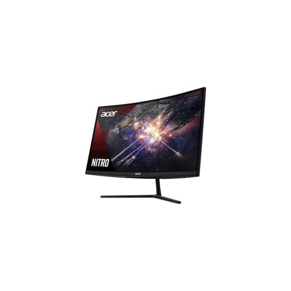 Acer Nitro Eı322qurp 31.5" Qhd Zeroframe Curved 1500R 165Hz 1 Ms 2560 X 1440 Hdr 400 Va Led 2Xhdmı 2Xdp Gaming Monitör Outlet - Resim 4