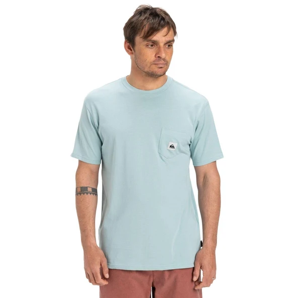 Quiksilver SALT WATER POCKET SS TEE Erkek Tişört EQYZT08035-QK.18289 ürün görseli