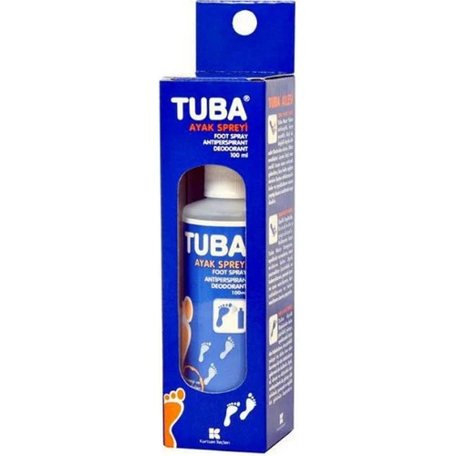 Tuba Ayak Spreyi 100 ml ürün görseli