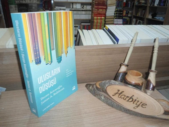 ULUSLARIN DÜŞÜŞÜ - GÜÇ, REFAH VE YOKSULLUĞUN KÖKENLERİ ürün görseli