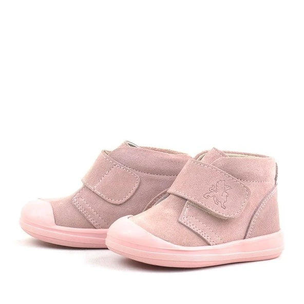 Rakerplus Yoohoo Hakiki Deri Pudra Cırtlı Kız Bebek Bot - Resim 12