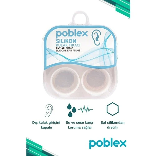 Poblex Kulak Mumu 2li ürün görseli
