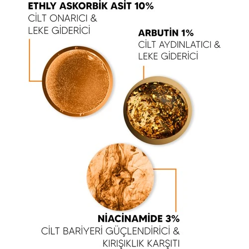 Zederma Saf Vitamin C 10 Serum 30 ml - Resim 3