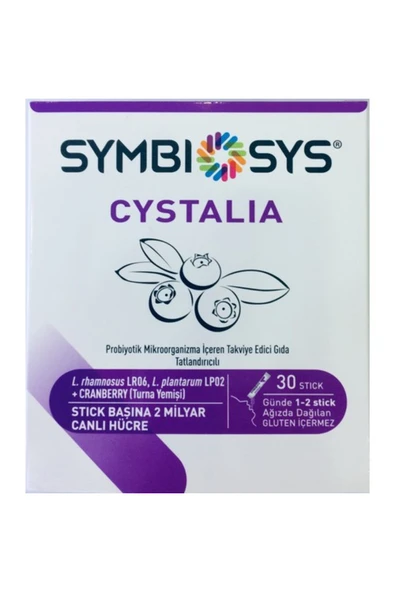 Symbiosys Cystalia 30 Stick ürün görseli