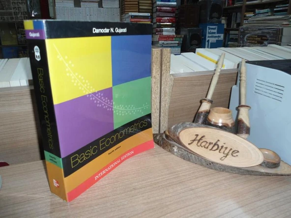 BASIC ECONOMETRICS - FOURTH EDITION ürün görseli